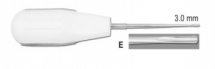 Root Elevator, Plastic Handle, Set of 5 Pcs